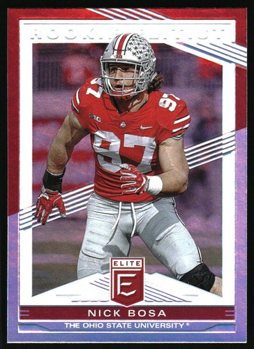Donruss elite 2019 1 nick - elite, #re-1