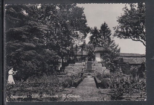 Cartolina sacconago villa - sacconago,