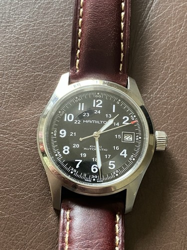 Hamilton khaki automatic men - hamilton,