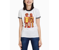 Desigual Top T-Shirt Donna