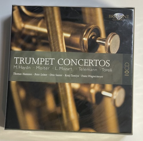 Trumpet concertos haydn - cd,
