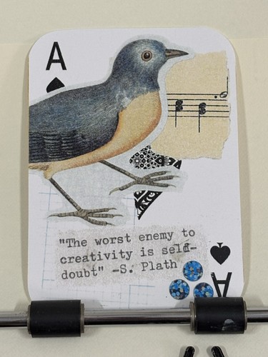 Aceo bird print - aceo,
