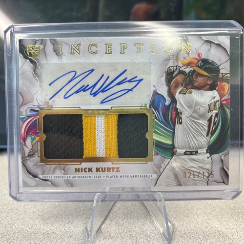 Nick kurtz rookie - nick,