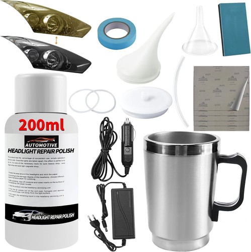 Kit lucidatura fari rinnova - kit,