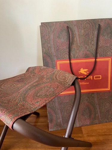 Etro stool limited edition - etro,