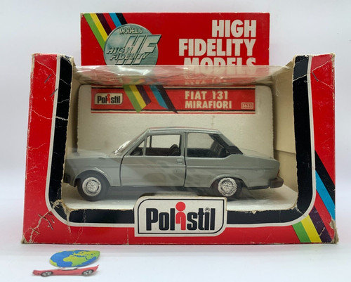 Polistil fiat 131 mirafiori - polistil,