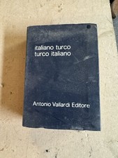 Dizionario italiano turco - dizionario,
