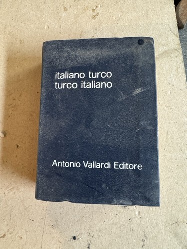 Dizionario italiano turco - dizionario,