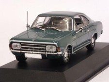 Opel Rekord C Coupe 1966 Blue