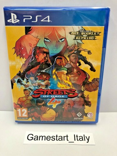 Streets rage bonus - of,