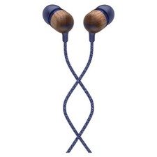 Marley Auricolari microfono filo SMILE Jamaica Denim EM JE041 DNB