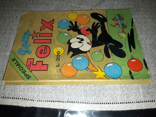 Fumetto speciale gatto - fumetto,