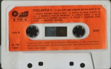 Various - Fivelandia 4 (Cassetta senza copertina) Cristina D'Avena