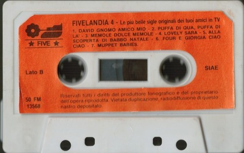Various fivelandia 4 - various,