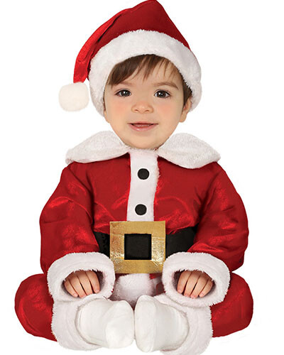 Costume babbo natale baby - costume,
