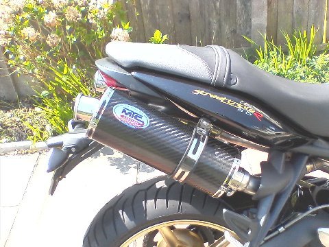 Scarichi triumph 675 - triumph,