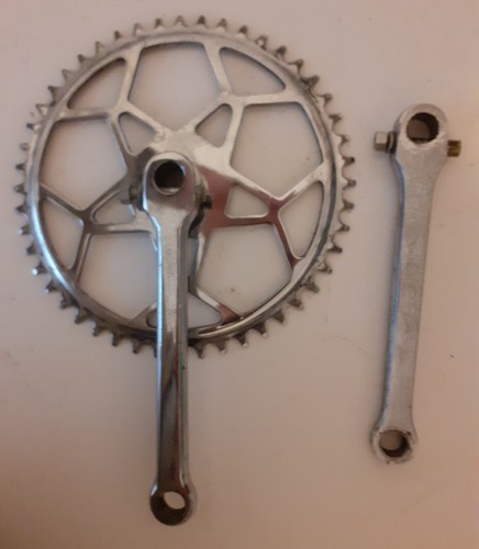 Guarnitura bici epoca inglese