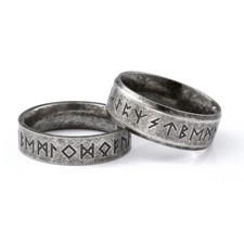 Anello in acciaio inox 316L