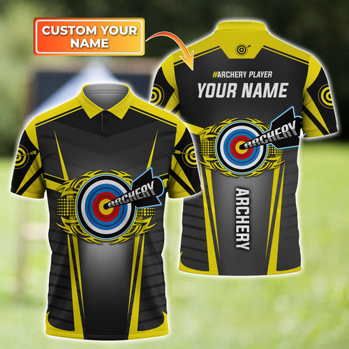 Personalized archery shirt - personalized,