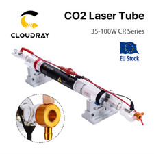 Cloudray Tubo laser CO2 40W/50W/60W/80W/100W per incisore laser CO2 cutter
