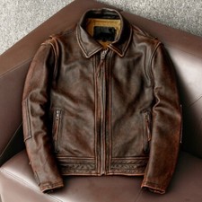 Giacca Uomo Moto Vintage Cafe