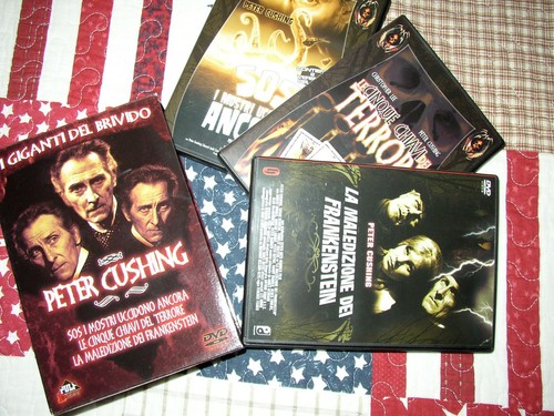 Boxset dvd peter cushing - boxset,