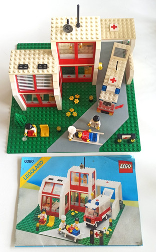 Lego 6380 emergency - lego,