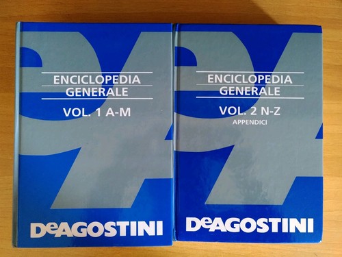Enciclopedia generale vol - enciclopedia, vol.1-2
