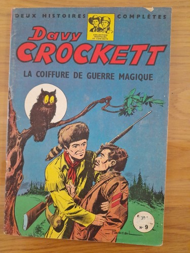 Davy crockett n 09 - ,