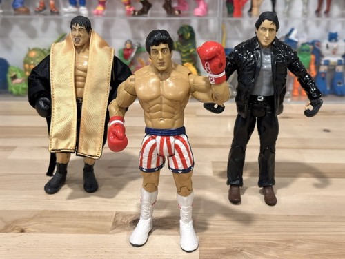 Lotto figurine rocky balboa - lotto,