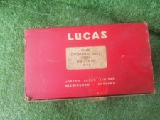 Regolatore Di Corrente Lucas 37221 6v NOS, Triumph, BSA, Norton