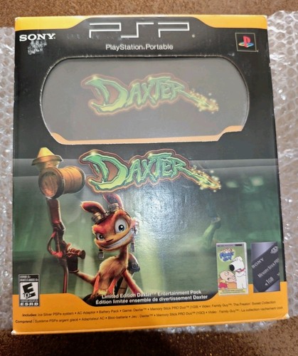 Sony psp daxter - daxter, limited