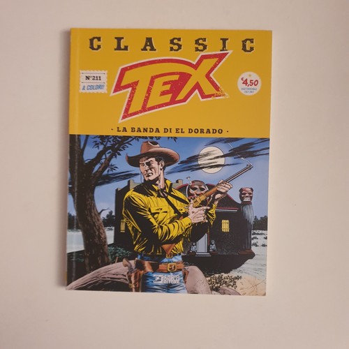 Bonelli classic tex 211 - 2l, n.211