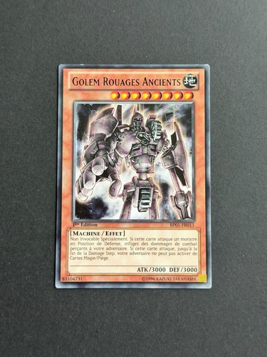 Carta jcc golem - -,