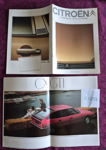 4233 catalogue citroen cx - citroen,