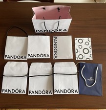 PANDORA 6 SACCHETTI REGALO BUSTE + 1 Swarovski