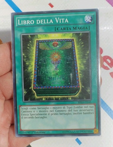 Libro della vita - yu-gi-oh,