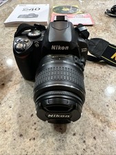 Nikon D40 6,1 megapixel