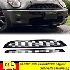 Kit griglia radiatore sportiva nero lucido per Mini R50 R53 R52 Cooper 2001-2006