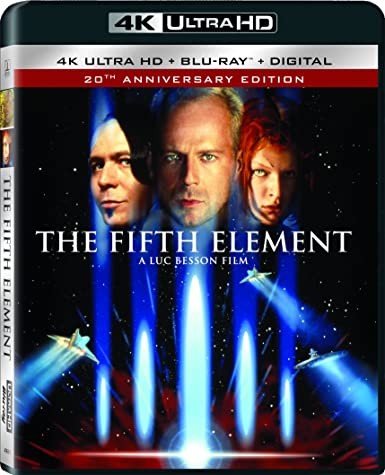 New the fifth element - (4k, /