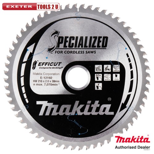 Makita 12192 efficut tct - makita,