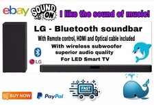 LG 400W 2.1 potente soundbar