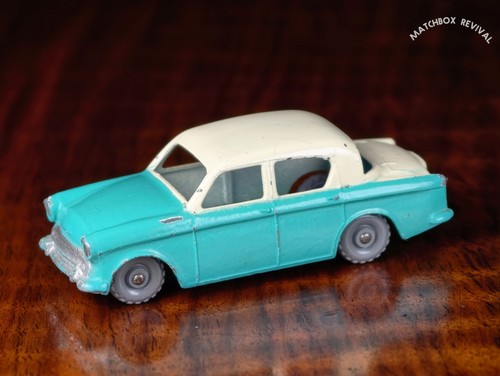 Lesney matchbox 43a hillman - matchbox, n.43a