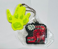 Portachiavi in gomma Monster