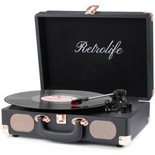 Lettore Vinile Portatile 3