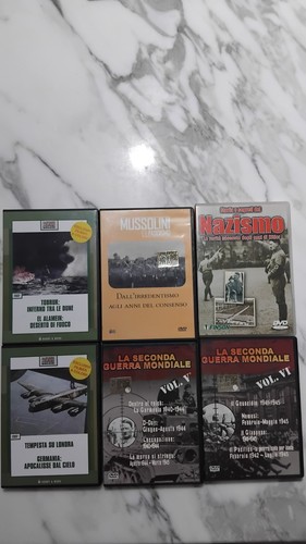 Dvd hitler mussolini - dvd,