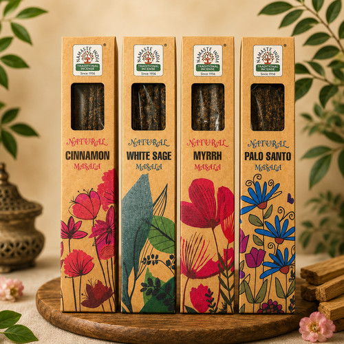 Bastoncini incenso masala - bastoncini, di