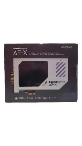 Creative sound blaster x - creative, ae-x