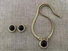 Set collana orecchini vintage