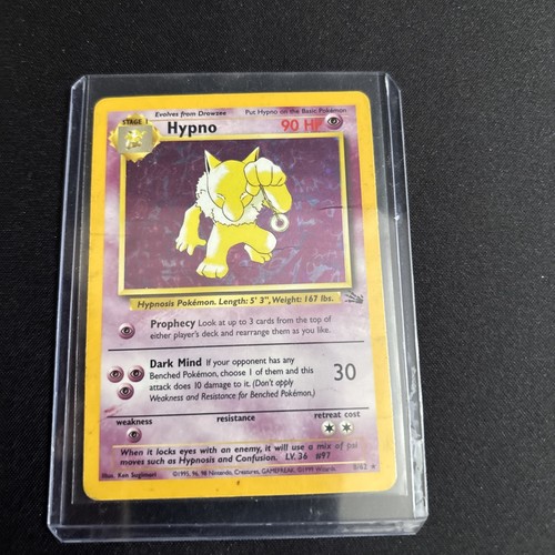 Pokemon hypno holo raro - hypno,